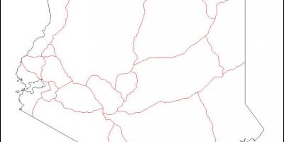 Kenya blank kart