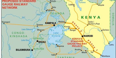Sgr kart Kenya